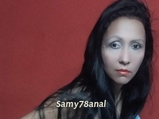 Samy78anal