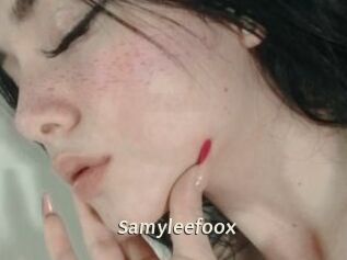 samyleefoox Blog éjac