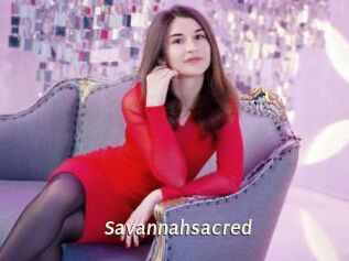 Savannahsacred