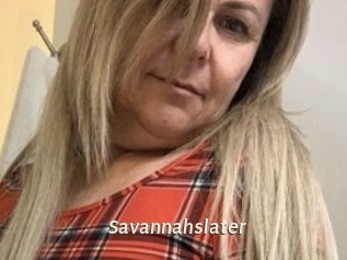 Savannahslater