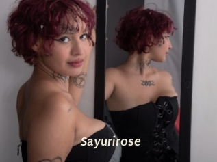 Sayurirose