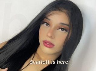 Scarlett_is_here
