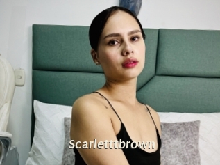 Scarletttbrown