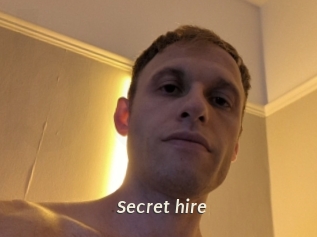 Secret_hire
