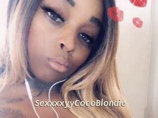 SexxxxyyCocoBlondie