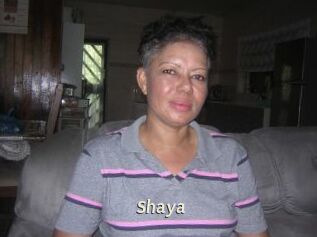 Shaya