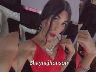 Shaynajhonson