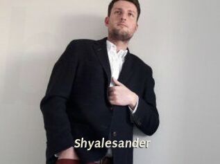 Shyalesander