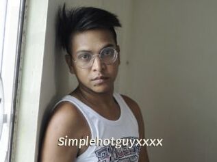 Simplehotguyxxxx