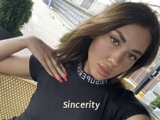 Sincerity