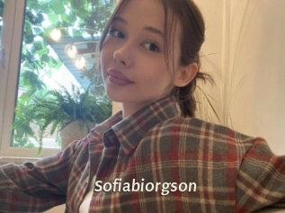 Sofiabiorgson