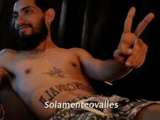 Solamenteovalles