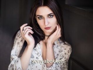 Sonyabekker