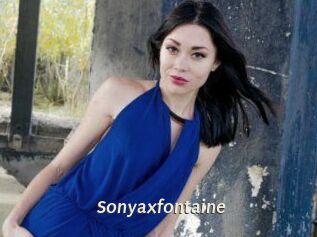 Sonyaxfontaine