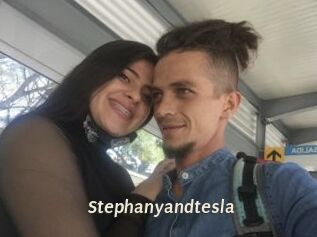 Stephanyandtesla