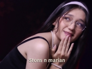 Stons_n_marian