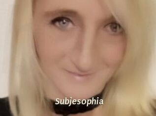 Subjesophia