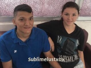 Sublimelustxox