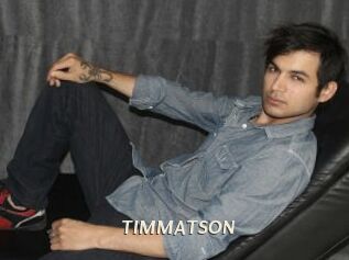 TIMMATSON