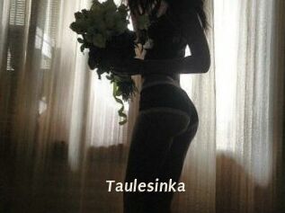 Taulesinka