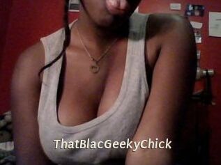ThatBlacGeekyChick Blog éjac