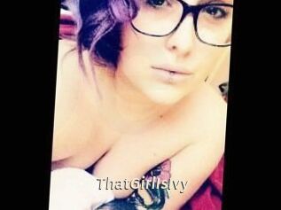 ThatGirlIsIvy