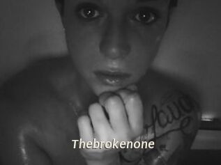 Thebrokenone