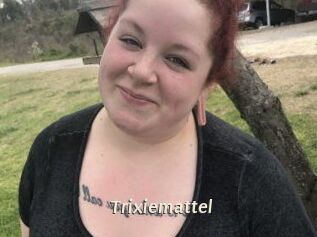 Trixiemattel