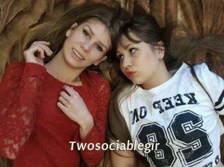 Twosociablegir Blog éjac