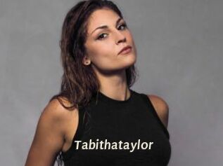 Tabithataylor