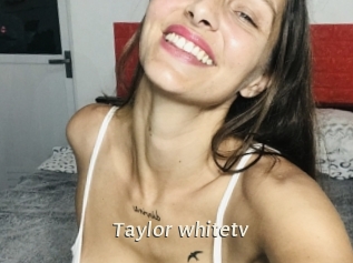 Taylor_whitetv