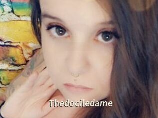 Thedociledame