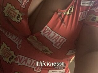 Thicknesst