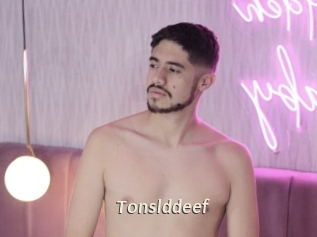 Tonslddeef
