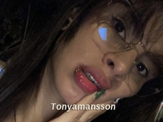 Tonyamansson