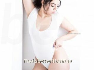 tooisbetterthanone Blog éjac