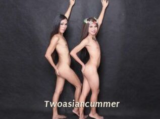 Twoasiancummer