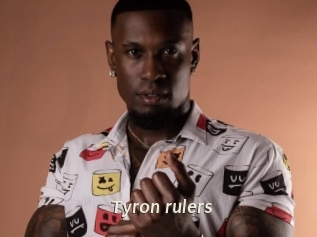 tyron_rulers Blog éjac