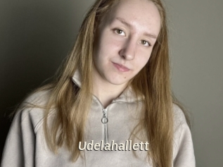 Udelahallett