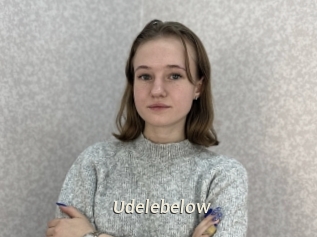 Udelebelow