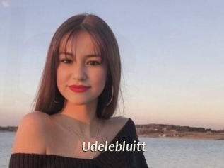 Udelebluitt