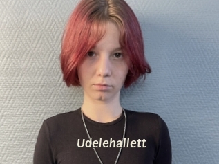 Udelehallett