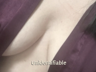 Unidentifiable