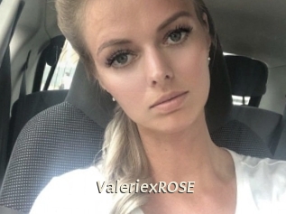 ValeriexROSE Blog éjac