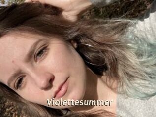 Violettesummer