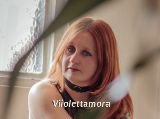 Viiolettamora