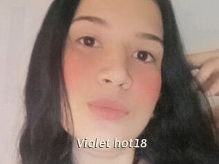 Violet_hot18