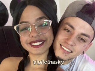 Viollethasky