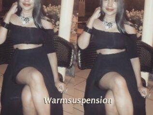 Warmsuspension