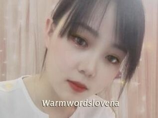 Warmwordslovena